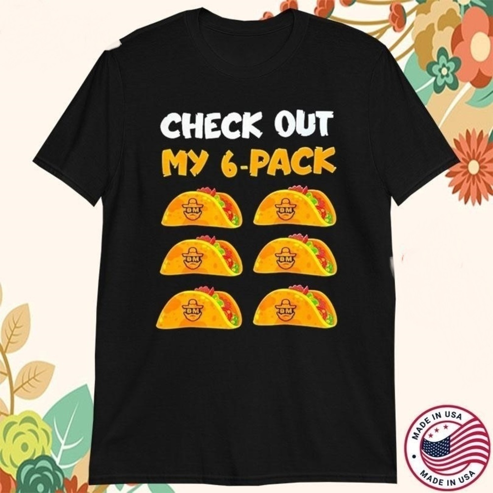 Drunken Migos Check Out 6 Pack Graphic Hip Hop Fan Unisex T-Shirt